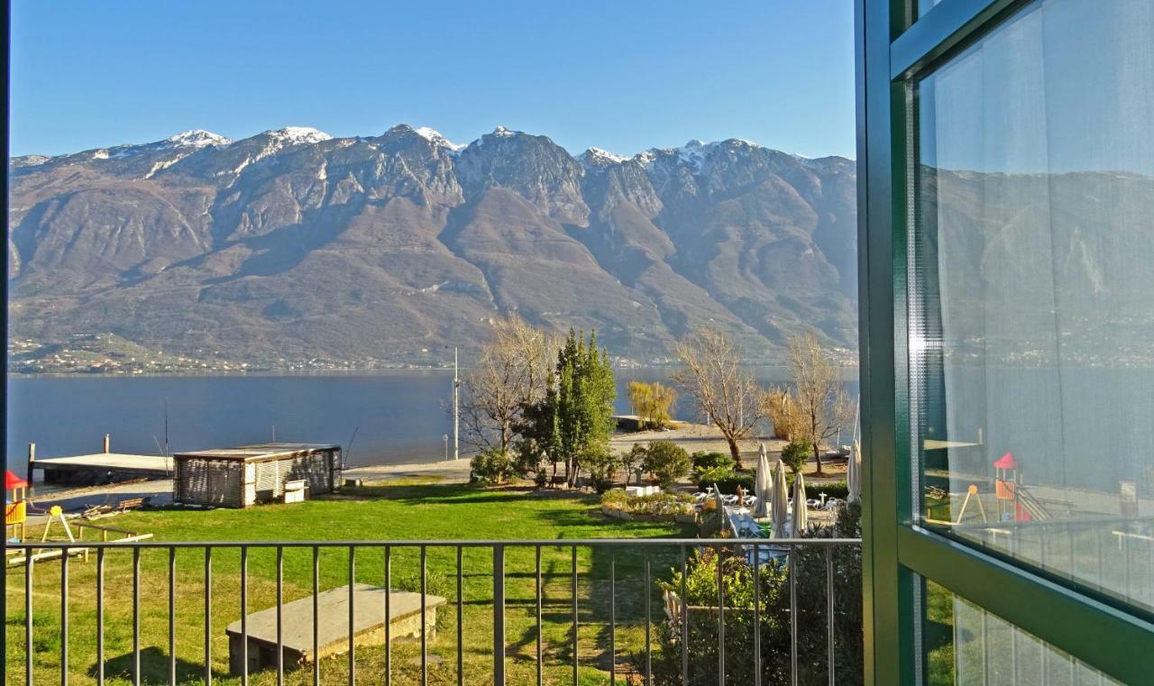 Ferienwohnung Campione Splendid View By Gardadomusmea Campione del Garda Exterior foto