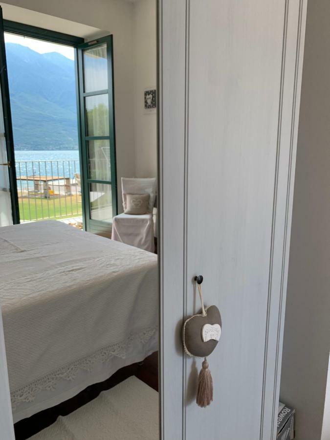 Ferienwohnung Campione Splendid View By Gardadomusmea Campione del Garda Exterior foto